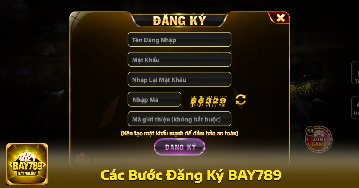 Để giúp anh em bet thủ dễ dàng tiếp cận và trải nghiệm tại Bay789, chúng tôi đã tổng hợp các hướng dẫn chi tiết từ A-Z.