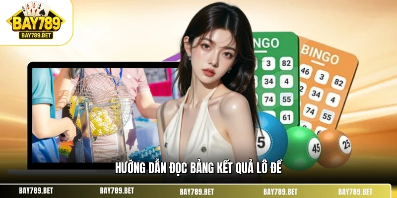 Hướng dẫn đọc bảng kết quả lô đề