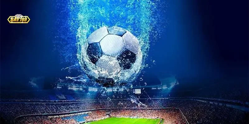 Hệ thống giao diện bóng đá trực tuyến Bay789 hiển thị rõ ràng tỷ lệ cược và dữ liệu trận đấu.